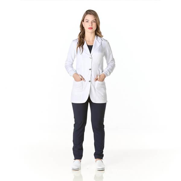 Blouse sanitaire Lisboa QX Femme Repoussant Antibactérien  - XS - Blanc Img: 202209171