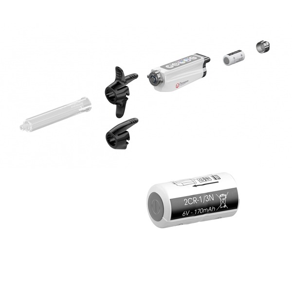 Dentapen : Batterie de remplacement (10 pièces) Img: 202401061