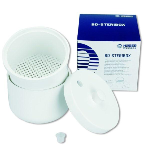 BOÎTE DE NETTOYAGE BD STERIBOX POUR FRAISES  Img: 201807031