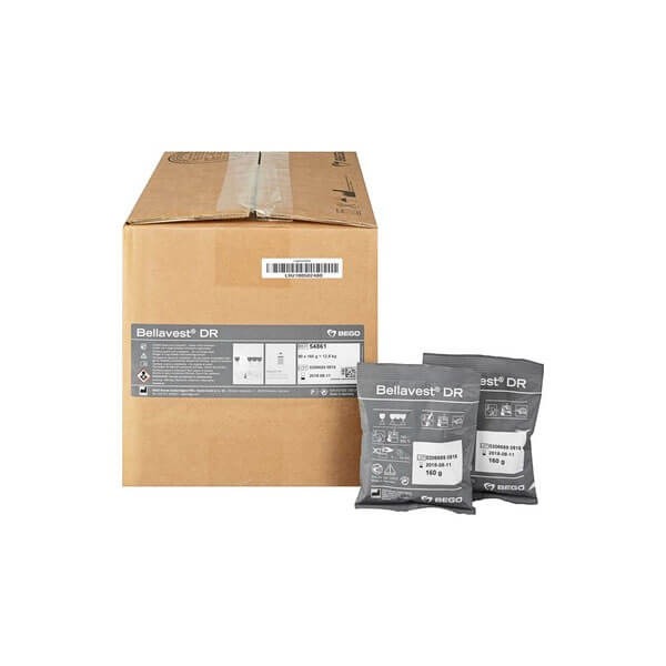 Bellavest DR : Matériau d'inclusion de précision (80 x 160 g) Img: 202503081