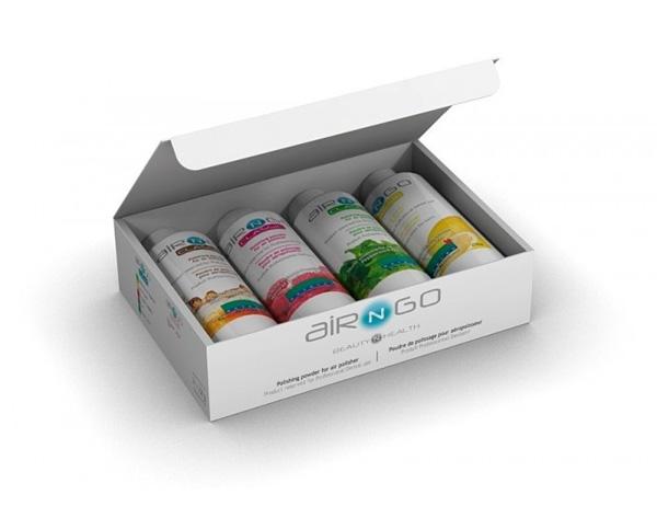 AIR-N-GO kit bicarbonate de multisabor (4x250 g) Img: 202112041