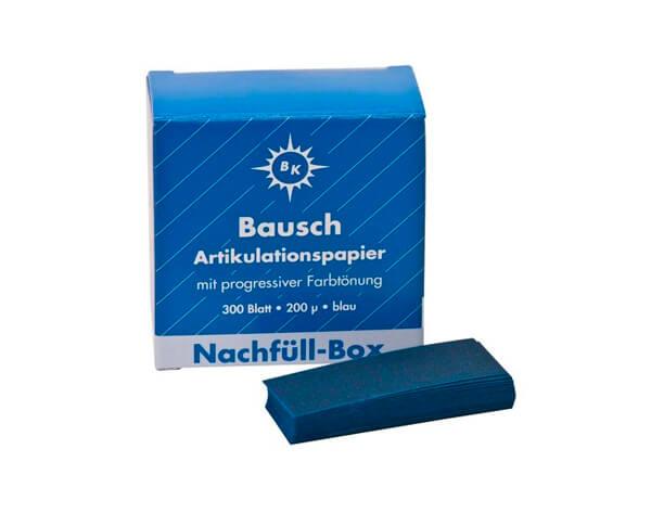 BK1001: Papier à Articuler Bleu (300 unités) - BAUSCH