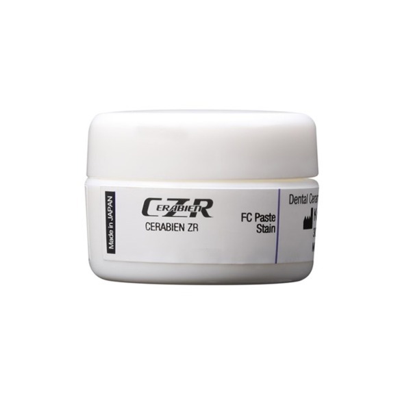 Céramique pour alumine - Zirconium- CZR FC- PASTE STAIN (3g) - Black - 3g. Img: 202211121