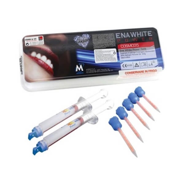 Ena White : Gel de blanchiment des dents (2 x 5 gr) Img: 202307011