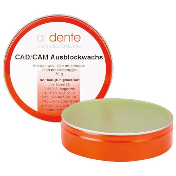 Cire de blocage CAD/CAM pour les cavités (70 g) Img: 202503081