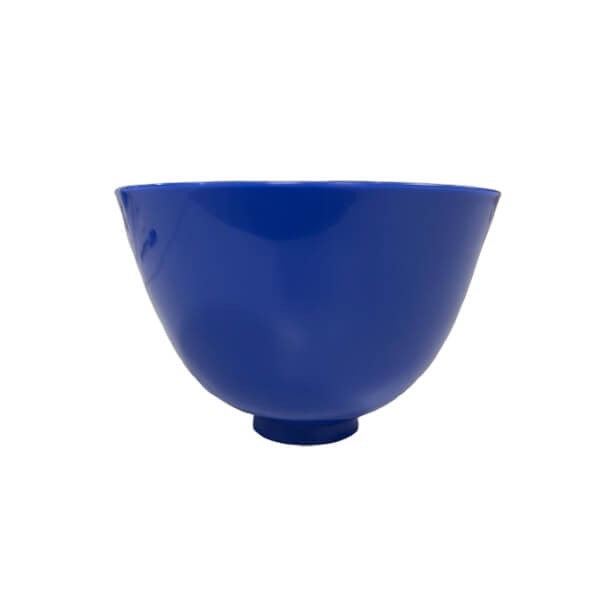 Bol de mélange bleu pour alginate et plâtre - 689 ml Img: 202502221