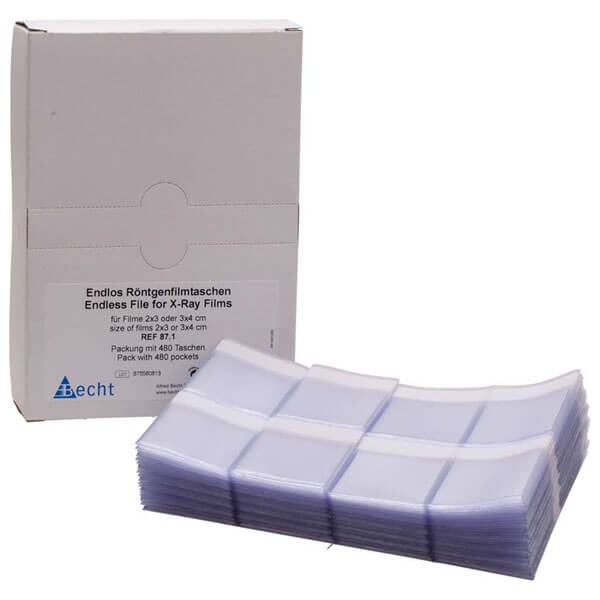 Sacs radiographiques continus en plastique spécial (480 pcs) Img: 202503081