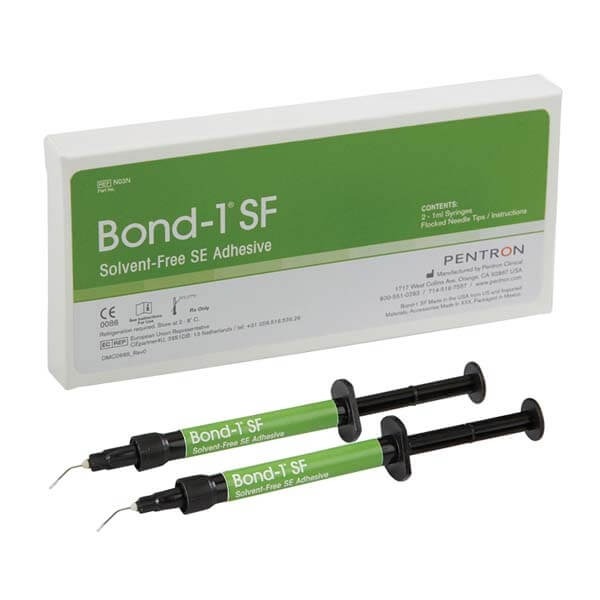 Bond-1 SF : Agent adhésif sans solvant (2 seringues de 1 ml) Img: 202302111