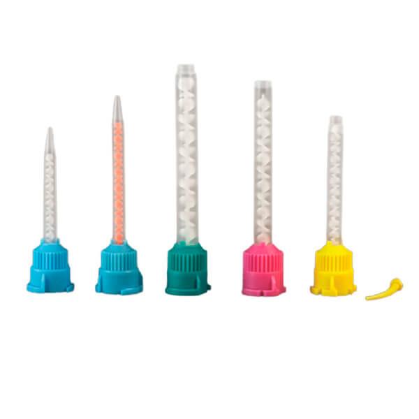 Embouts mélangeurs bleus longs (sachet de 50u) Img: 202203051