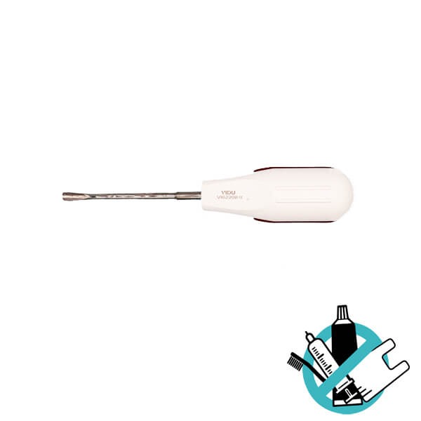 Luxateur pour chirurgie orale - Lame droite 3,5 mm Img: 202503081