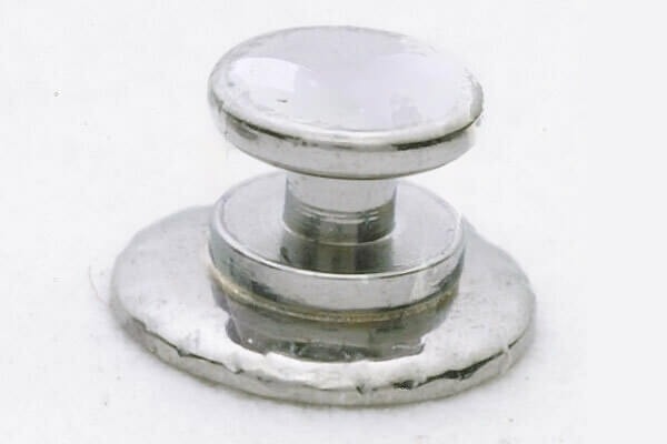 Bouton lingual plat (10 pcs) Img: 202303251