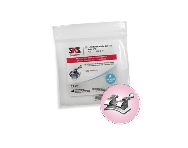 Brackets Mini Roth Supports en céramique 022 (5 pcs.) - Nº 11 Img: 202008291