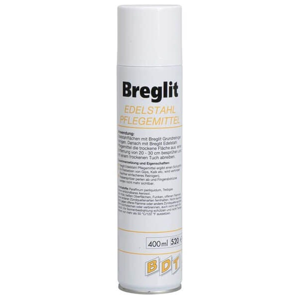 Breglit : Nettoyant pour acier inoxydable (spray de 400 ml) Img: 202503081