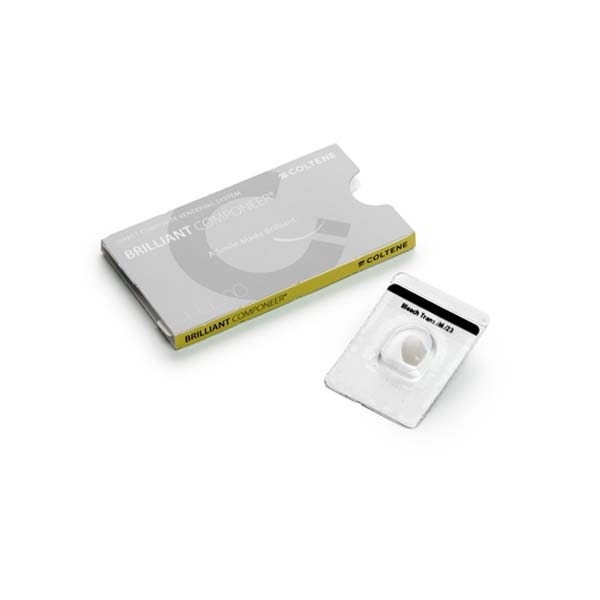 Brilliant Componeer : Facettes en émail composite (2 pièces) - Blanc translucide L Img: 202209101