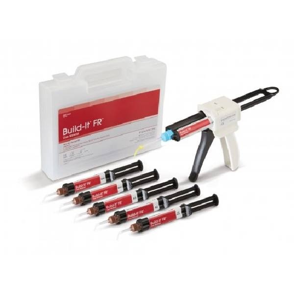 Build-It FR : Matériel pour faux-moignons renforcé avec de la fibre - 1 cartouche auto-mélangeuse de 25 m (teinte A2) Img: 202302111