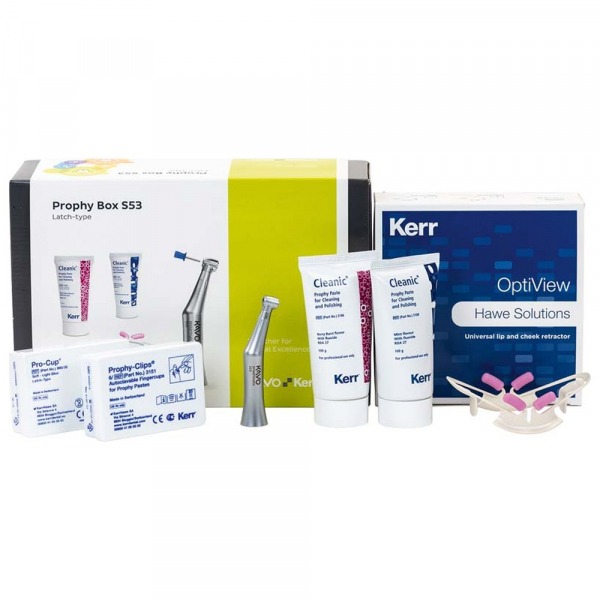 Prophy Box : Set complet de prophylaxie - S53 Img: 202411301