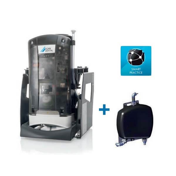 CA 4 : Unité de récupération des amalgames avec réservoir d'aspiration humide Img: 202411301