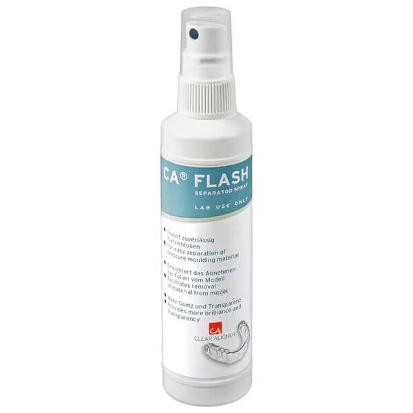 CA Flash : Flacon pulvérisateur d'agent isolant (100 ml) Img: 202505241