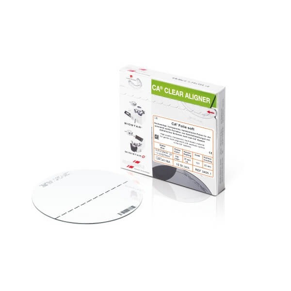 CA: Plaques d'alignement pour la correction dentaire - Extra souple (10 pièces) Img: 202401061