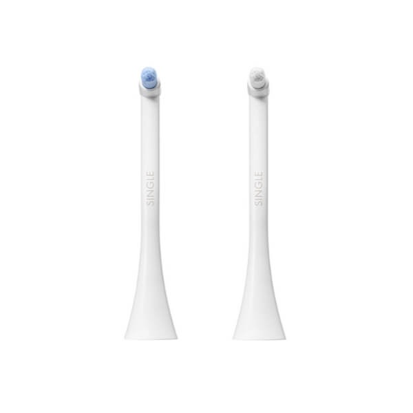 Têtes de rechange pour brosses Hydrosonic - Têtes Single (2 x 6) Img: 202304081