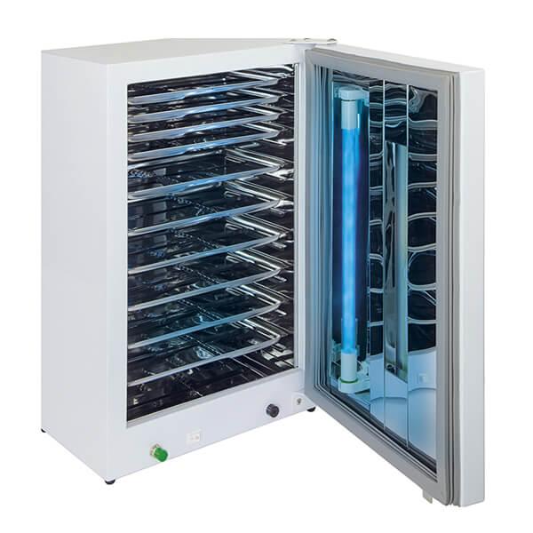 CABINE UV Désinfection par Rayons Ultraviolets (10 étagères) MESTRA