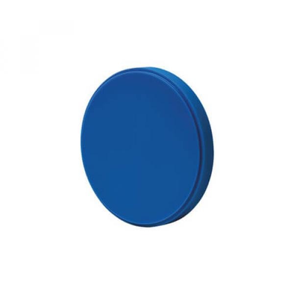 CAD CAM Disques de cire dure bleue (1 disque x 98,5 diamètre) - 14 mm Img: 202107171
