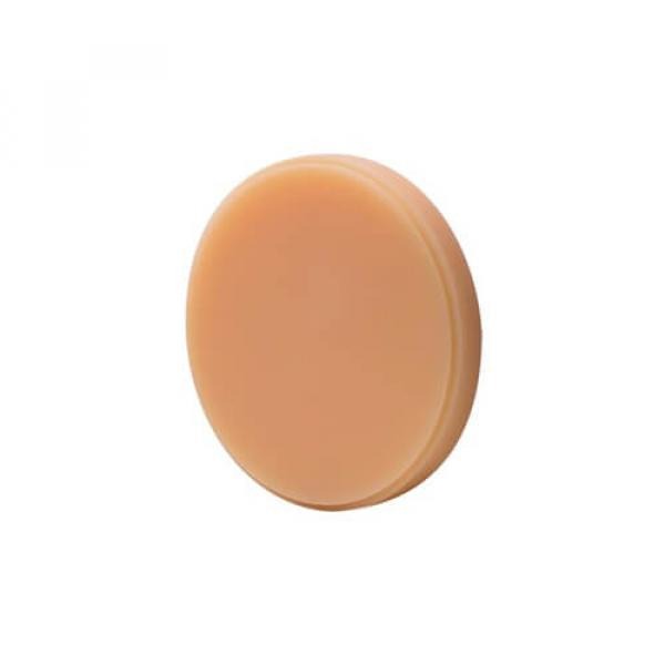 CAD CAM Disques de Cire Dure Beige (1 disque x 98,5 diamètre) - 20 mm Img: 202107101