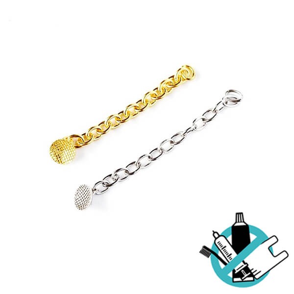 Chaîne linguale pour l’orthodontie (10 pièces) - Acier inoxydable. Img: 202403091