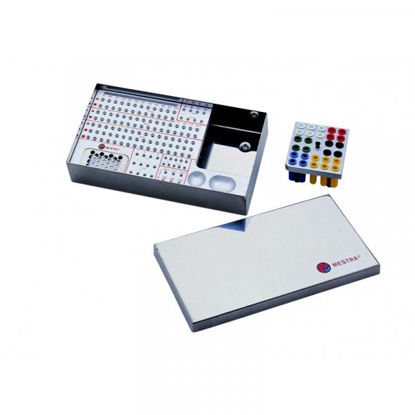 Caja para endodoncia de acero inoxidable Img: 201810201