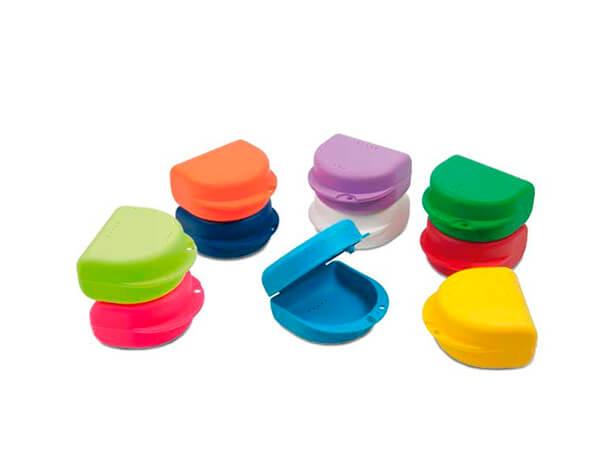 BOÎTES D'ORTHODONTIE GRANDES 25 unités BLANCHE Img: 202310211