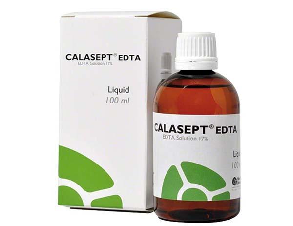 Calasept® Edta - Solution de nettoyage du canal radiculaire (100 ml)-Flacon 100 ml Img: 202006201