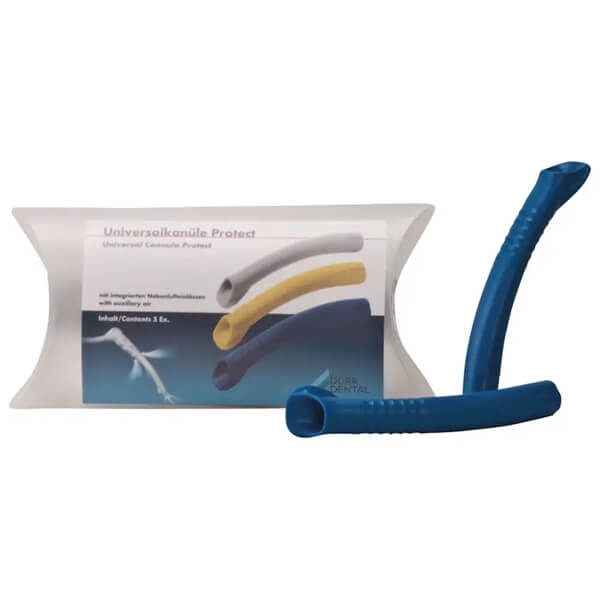 Protect : Canules universelles - Bleu (5 pcs) Img: 202503151