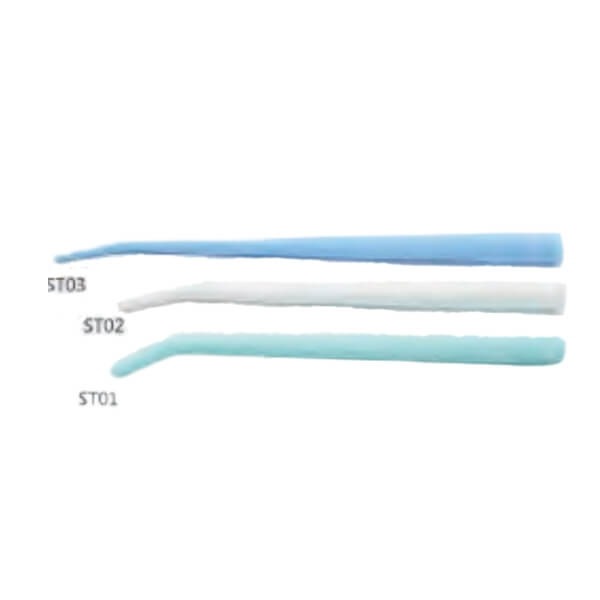 Canules d’aspirateur chirurgical jetables (25 pcs) - Diamètre de la buse 1/4 » (5,8 mm) Img: 202309301