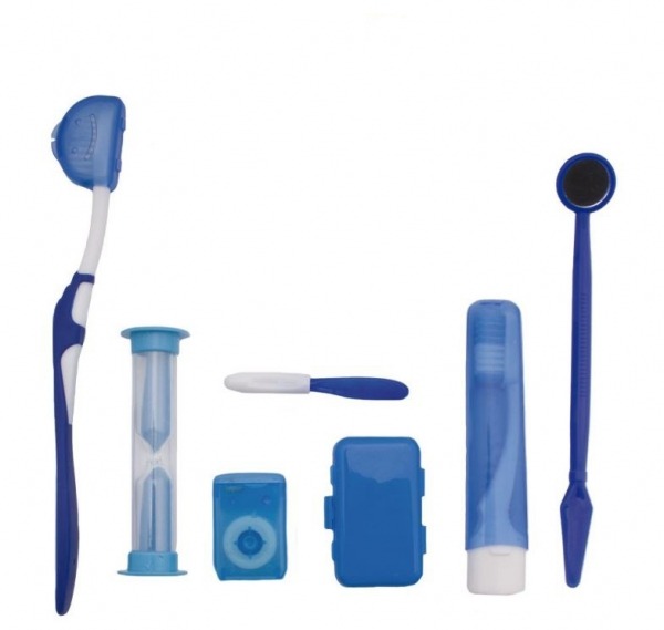 Kits Nettoyage Dentaire Patients en Orthodontie (12 pcs) Img: 202304151