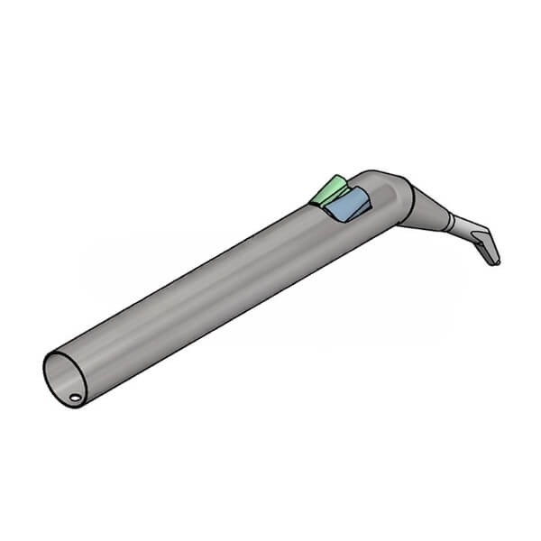 Boîtier complet en acier de forme angulaire pour seringue Minimate Img: 202303041