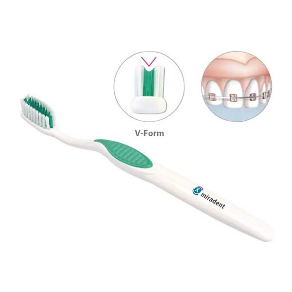 Brosse à dents Ortho : Brosse à dents pour l'orthodontie Img: 202209101