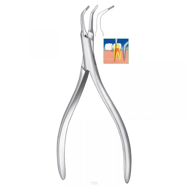 ALICATE ENDODONCIA 1206 Img: 202111271