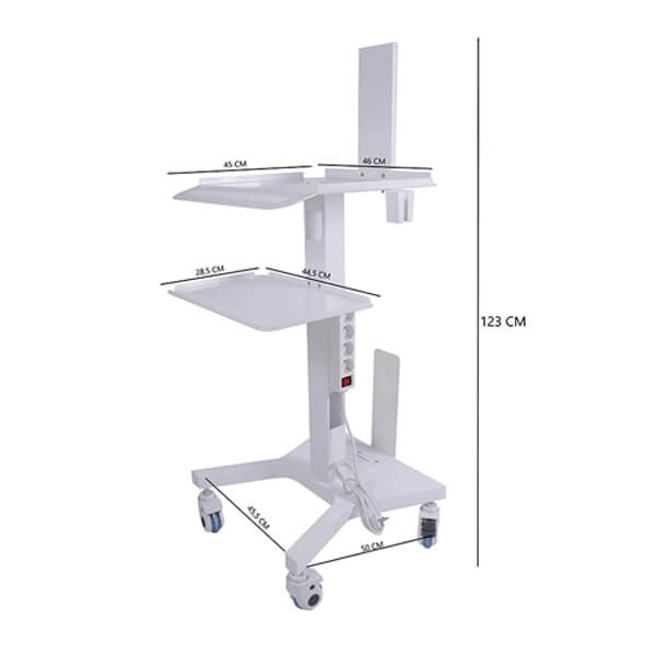 Chariot de clinique dentaire pour scanner Img: 202401061