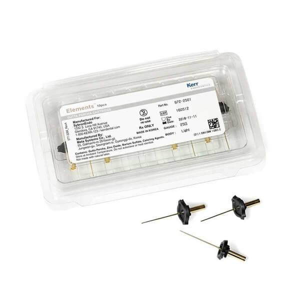 Elements : Cartouche de gutta-percha (10 pcs) - 23 GA Heavy Body Img: 202205211