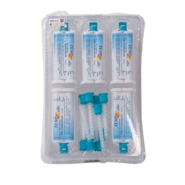 Silicone d'addition transparent pour l'impression (50 ml) - 5 x 50 ml Img: 202307011