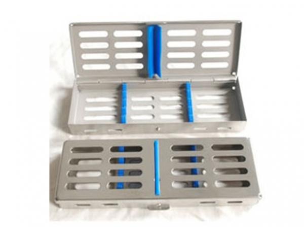 Cassette de stérilisation pour instruments dentaires - Petit (5 pièces) Img: 202507051