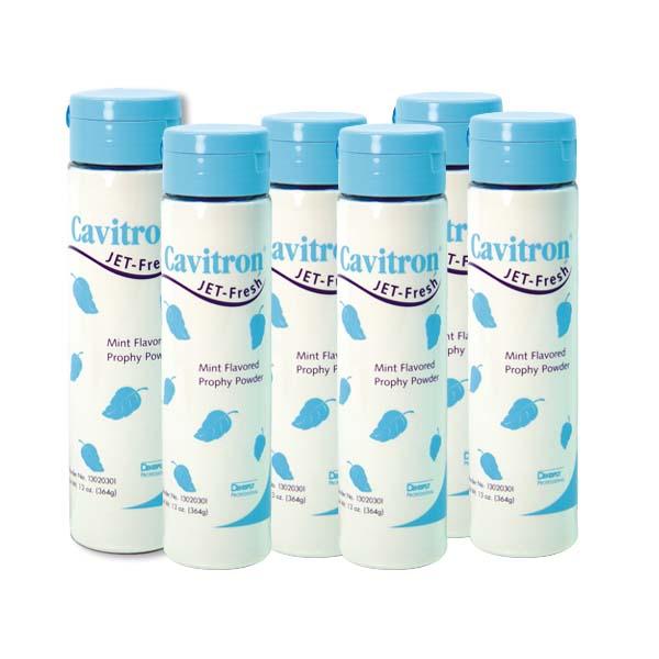 Cavitron Jet-Fresh : Poudre prophylactique.  - 6x364 gr Img: 202209101