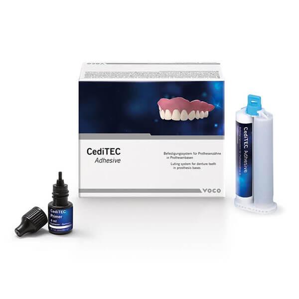 CediTEC : Système de fixation des prothèses dentaires (ensemble adhésif + Primer) Img: 202111271