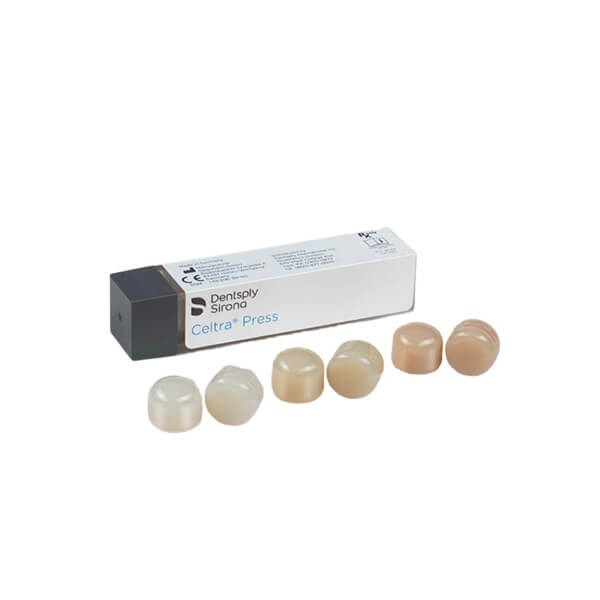 Celtra Press : Pastilles de pressage en céramique au silicate de lithium - LT B3 (3 x 6 gr) Img: 202401061