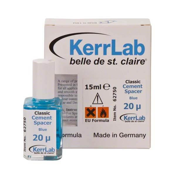 Ciment de séparation Bleu Classique 20 µm (flacon de 15 ml) Img: 202209171