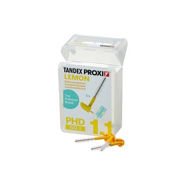 Brosse interdentaire PROXI : embouts (6 pièces) - Ø 0.7 mm Img: 202208131