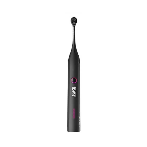 Hydrosonic Black is White: Brosse à dents sonique - Brosse Hydrosonic Black is White Img: 202304081