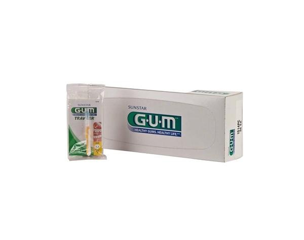 GUM® TRAV-LER : Brosses interdentaires Ø 1,3 mm mini-36 unités Img: 202010171