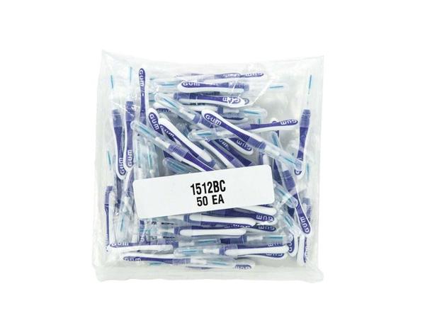 GUM® TRAV-LER : Brosses interdentaires Ø 1,2 mm mini-50 unités Img: 202010171