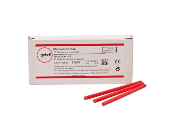 Cire ultra-résistante-Bâton rose (20 pcs) Img: 202006201